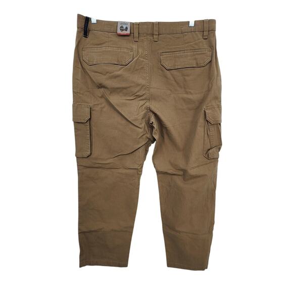 New NWT Jockey Outdoor Easy Fit Layering Pants Size 38 X 30 Tan Khaki - Picture 6 of 13